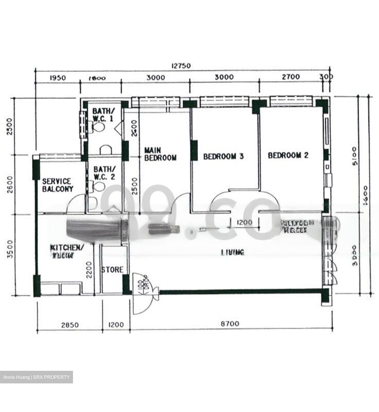 Blk 727 Woodlands Circle (Woodlands), HDB 4 Rooms #483984781